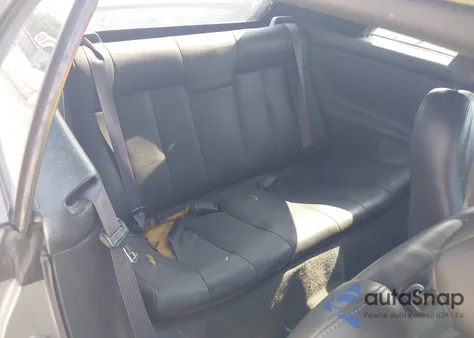 2002 Toyota Camry Solara Sle V6 из США, поврежденный, VIN 2T1FF28PX2C593154